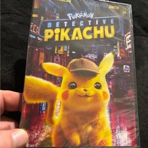 Pokémon Detective Pikachu DVD. New Factory sealed